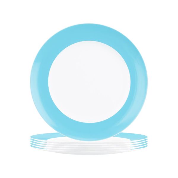 Seltmann Weiden FrüHstüCksteller Liberty Pure Colors ø 22,5 Cm 6Er Set-image