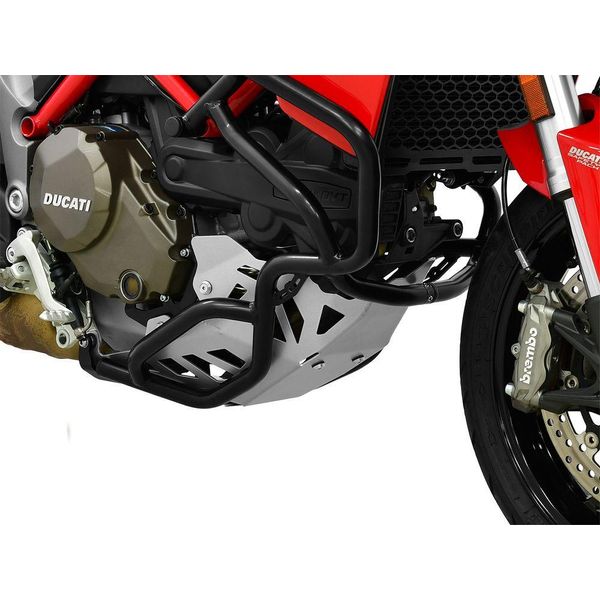 Protezione Motore Compatibile Con Ducati Multistrada 1200 Argento-image