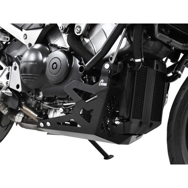 Protezione Motore Zieger Compatibile Con Honda Vfr 800 X Crossrunner Nero-image