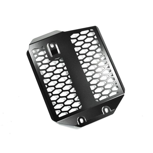 Zieger Pro Copriradiatore Compatibile Con Honda Vfr 800 X Crossrunner Bj 2015-20 Fondo Nero-image