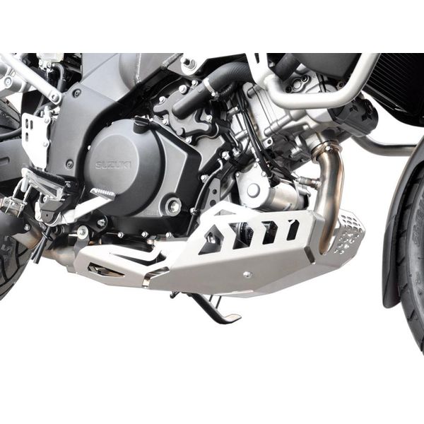 Protezione Motore Zieger Compatibile Con Suzuki Dl 1000 V-Strom Argento-image
