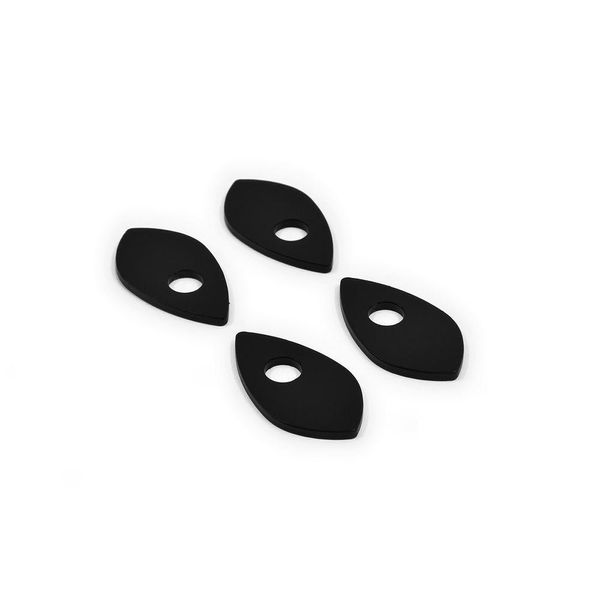 Piastre Di Adattamento Per Indicatori Di Direzione Moto Indy Distanziatore Compatibile Con I Modelli Honda M10-image