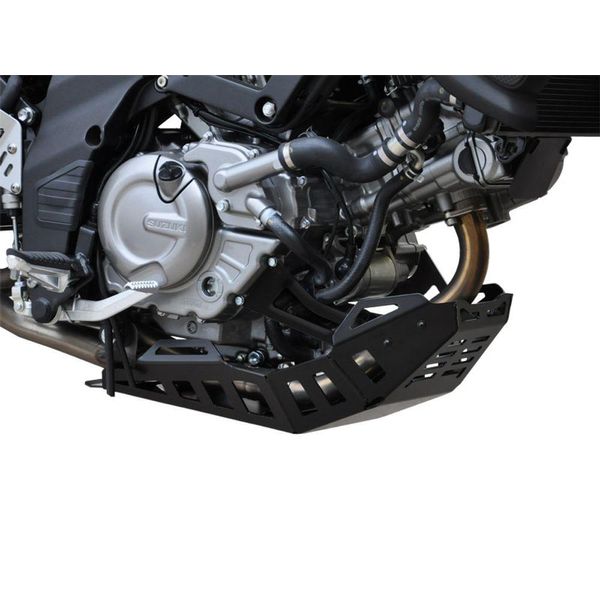 Protezione Motore Zieger Compatibile Con Suzuki Dl 650 V-Strom Nero-image