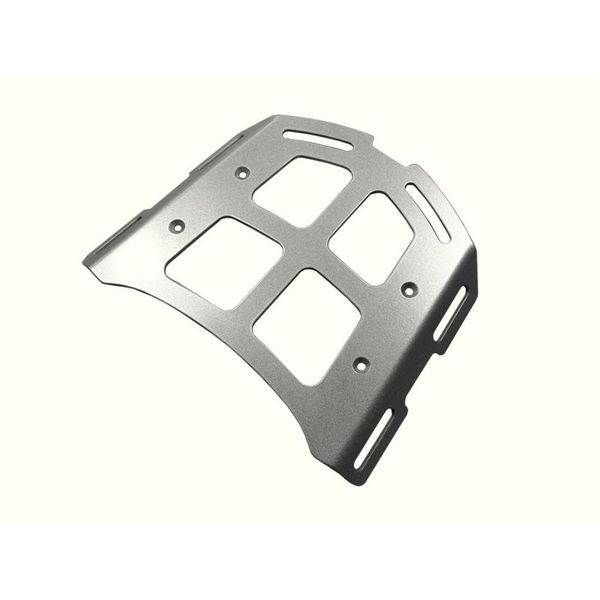 Portapacchi Zieger Compatibile Con Triumph Tiger 800 | Xc Argento-image