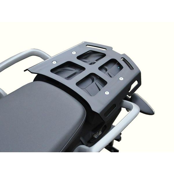 Portapacchi Zieger Compatibile Con Triumph Tiger 800 Nero-image