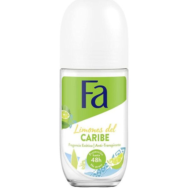 Fa Limones Del Caribe Antyperspirant W Kulce, 50 Ml-image