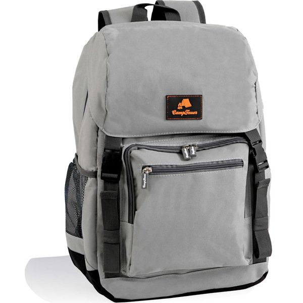 Zaino Refrigerante Campfeuer 20 Litri | Leggero E Impermeabile | Grigio-image