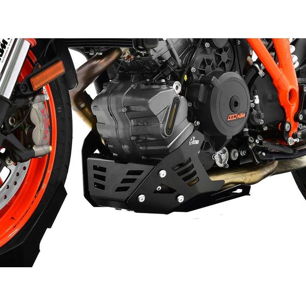 Protezione Motore Zieger Compatibile Con Ktm 1290 Super Duke R Nero-image