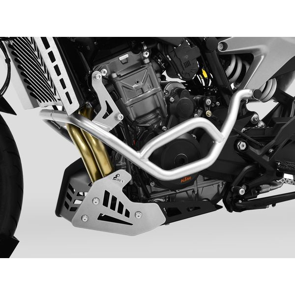 Barra Antiurto Zieger Compatibile Con Ktm 790 Duke Argento-image