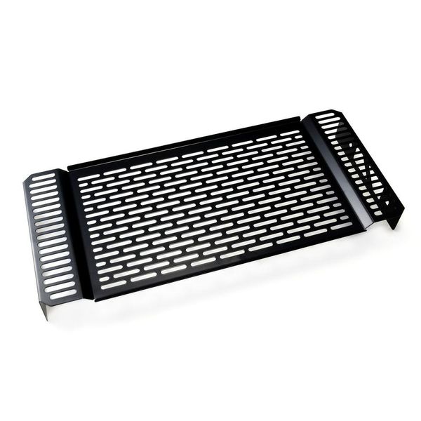 Copriradiatore Zieger Compatibile Con Honda Cb 600 Hornet Bj 2003-06 Nero-image