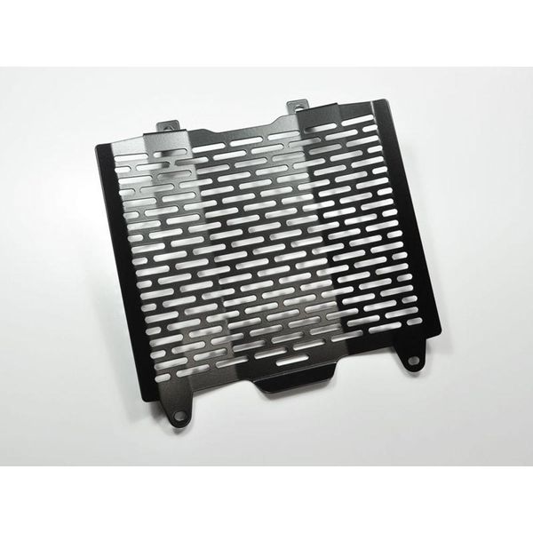 Coperchio Radiatore Zieger Compatibile Con Ktm 690 Duke / R Bj 2012-19 Nero-image