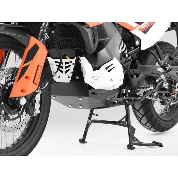 Protezione Motore Zieger Compatibile Con Ktm 790 Adventure Bianco-image