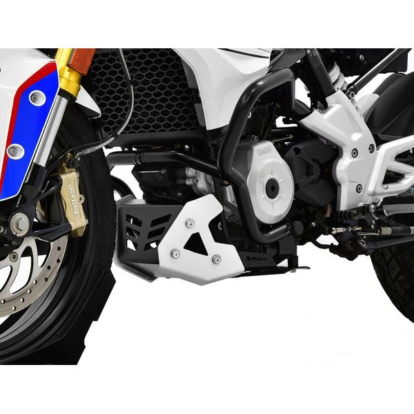 Protezione Motore Zieger Compatibile Con Bmw G 310 R Bianco-image