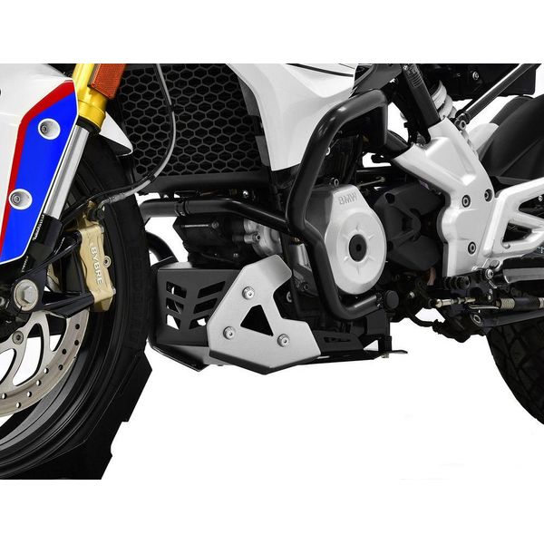 Protezione Motore Zieger Compatibile Con Bmw G 310 R Argento-image