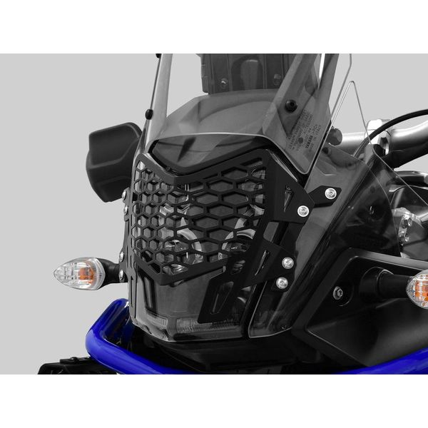 Protezione Faro Zieger Compatibile Con Yamaha TéNéRé 700 Nero-image