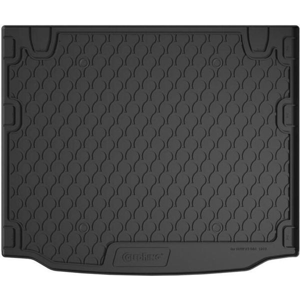 Fodera Per Bagagliaio In Gomma Sintetica Personalizzata Compatibile Per Bmw X3 G01 08/17-image