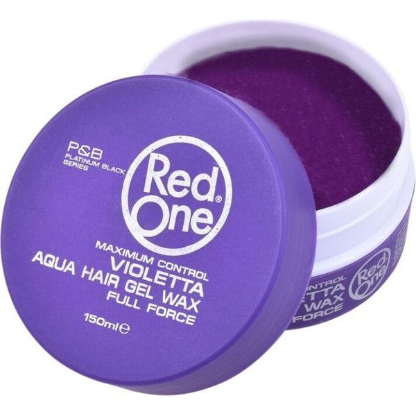 Red One Aqua Gel Cera Per Capelli Full Force Cera Per Capelli Violetta 150Ml-image