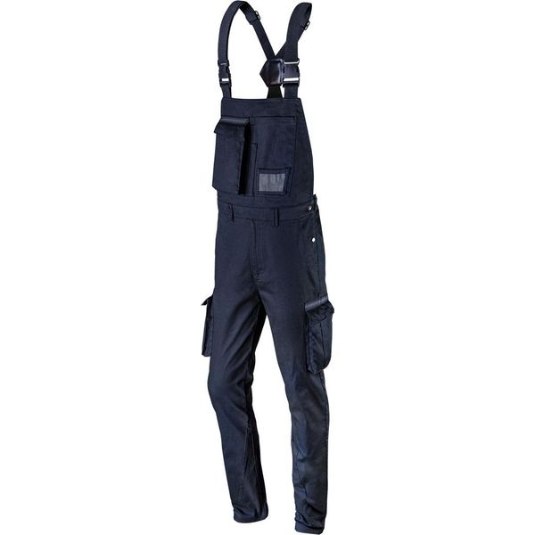 Neo Tools Pratica Salopette Da Lavoro Navy Pantaloni Da Giardino Pantaloni Protettivi Da Artigiano - Taglia: Xs-image