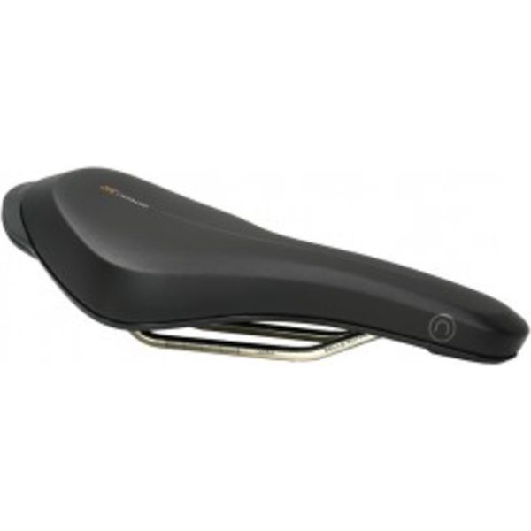 Selle Royal Sattel On E-Bike, Unisex, 281X157Mm, Atletica, 465G, Schwarz-image