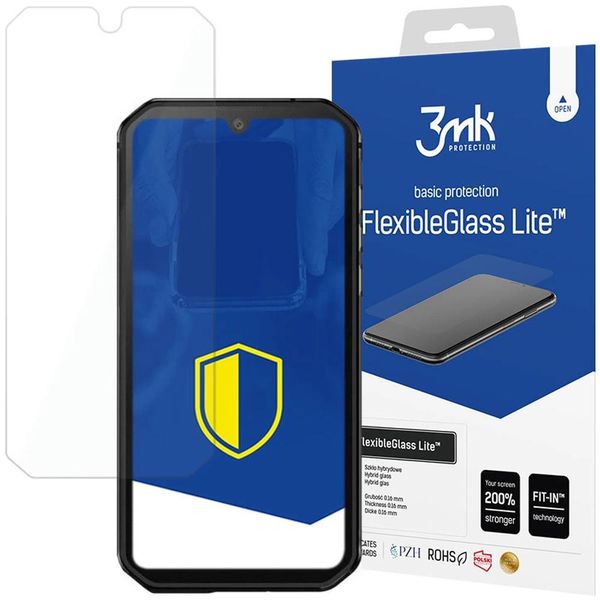 3Mk Display Hybridglass Flexibleglass Lite Per Blackview BV9900 0,16Mm 6H-image