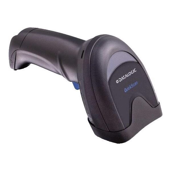Datalogic Quickscan QBT2500 - Kit - Scanner Di Codici A Barre - Palmare - 2D Imager - Decodificato - Bluetooth 4.0 (QBT2500-BK-BTK-image