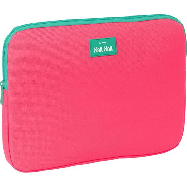 Custodia Per Laptop Nait Nait Pink Fluor Pink 34 X 25 X 2 Cm-image
