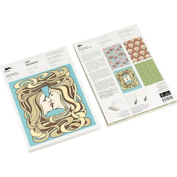 Blocco Note Pepin A5 Linea Liscia-image