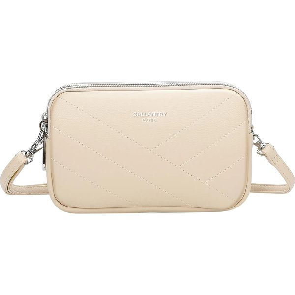 Gallantry, Borsa A Tracolla Da Donna A Righe Larghe, Giallo-Grigio-image