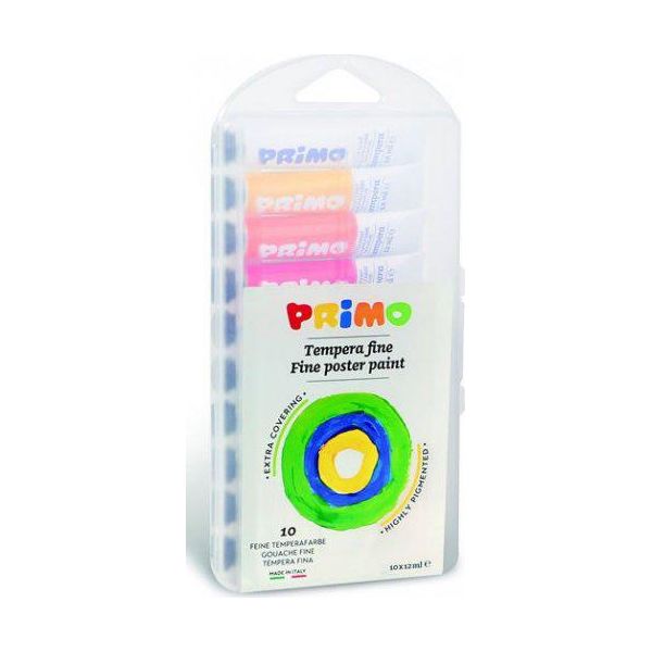Primo Colori A Tempera 10 X 12 Ml-image