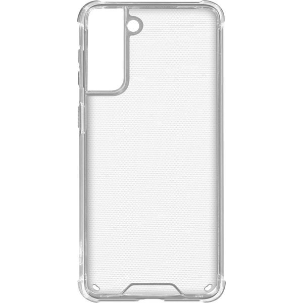 Avizar, Custodia Flessibile In Silicone Per Samsung Galaxy S21 Plus, Antiurto, Trasparente-image