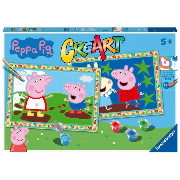 Pittura Per Numeri Creart Peppa Pig-image