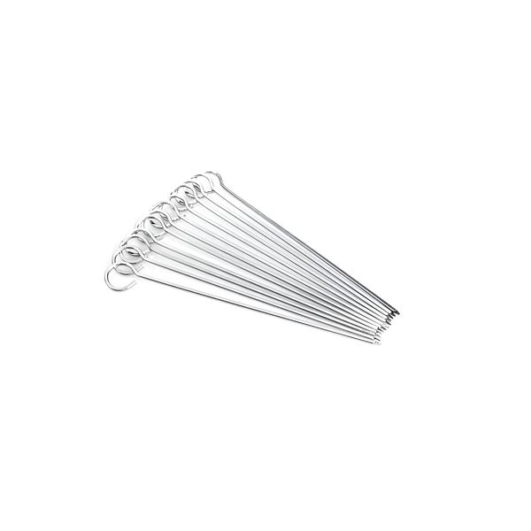 Pronett XJ4542 Ago Per Spiedini 30 Cm, 12 Pezzi-image