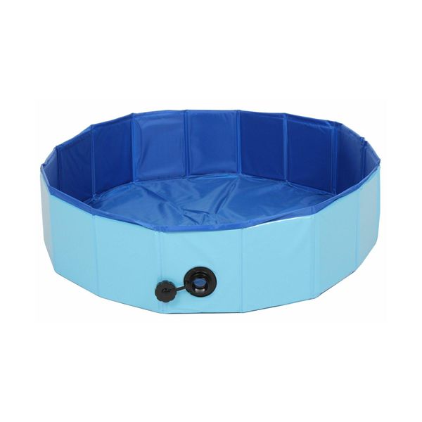 Piscina Merco Splash Per Cani Blu Diametro 80 Cm-image