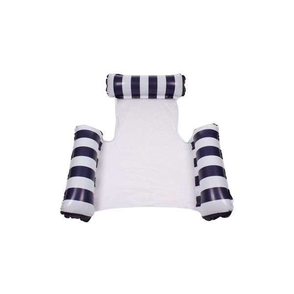 Merco Float Chair Sedia A Sdraio Gonfiabile Navy Confezione Da 1 Pezzo-image