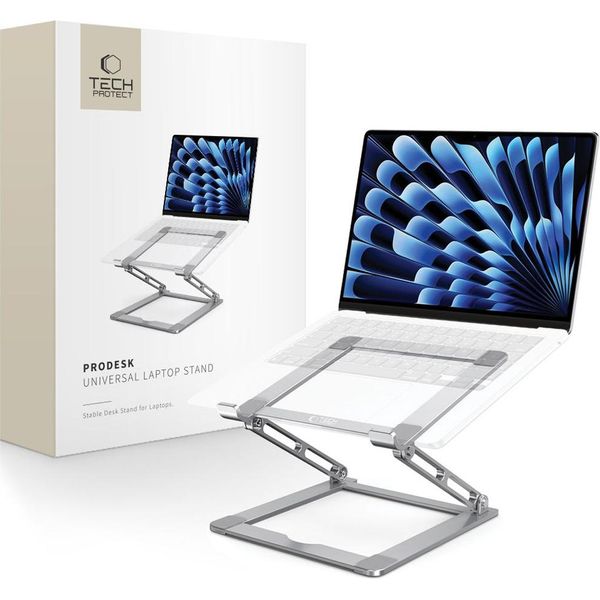 Tech-Protect Notebook Stand, Grey-image