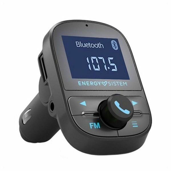 Lettore MP3 E Trasmettitore Radio Fm Bluetooth Per Auto Energy Sistem 447268 Usb Nero-image
