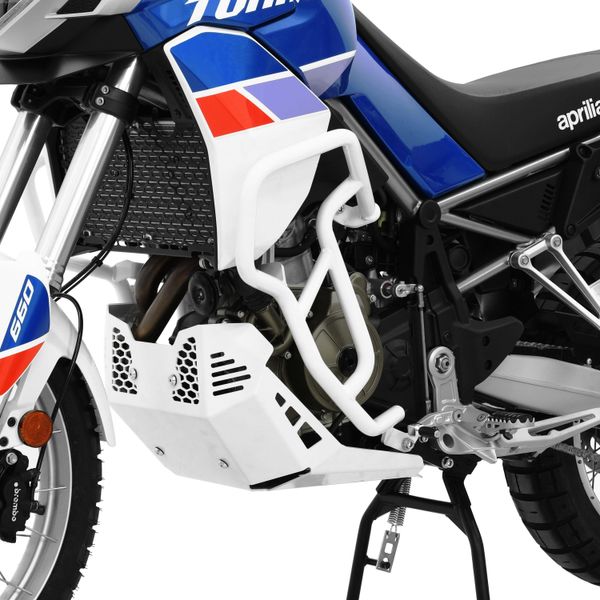 Barra D'urto Zieger Compatibile Con Aprilia Tuareg 660 Bianco-image