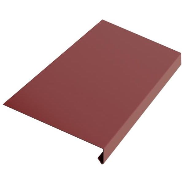 Scandole Rs 250, 2 M, Stucco Prefalz, Rosso Scuro P.10 Ral 3009-image