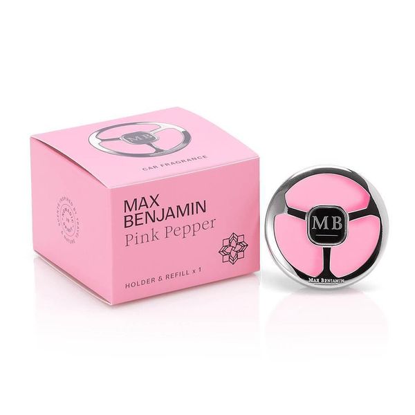 Profumo Auto Pepe Rosa Max Benjamin-image