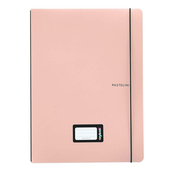 Oxybag Quaderno Pp - Oxybook A5 40 Fogli Pastelini - Albicocca-image