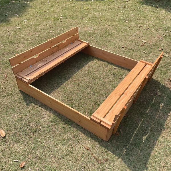 Nyvi Sandkasten Spielplatz Kinder SB003S-image