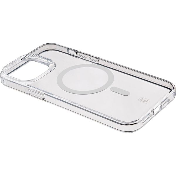 Cellularline Cellularline Gloss Mag - Iphone 15 Pro Custodia Magnetica Per La Ricarica E Il Fissaggio Al Caricatore Magsafe-image