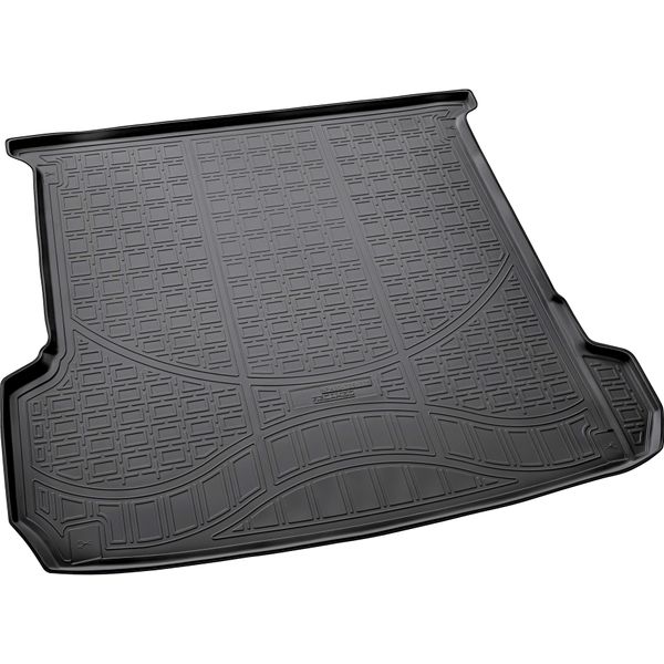 Rivestimento Del Bagagliaio In Gomma Per Audi Q7 Ii, 7 Posti | Tipo 4M | Anno Di Fabbricazione Dal 2015> | Perfetta Vestibilità-image