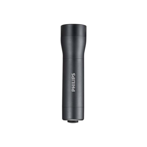 Philips SFL4001T/10 Torcia Elettrica Nera A Pulsante Led (SFL4001T/10)-image