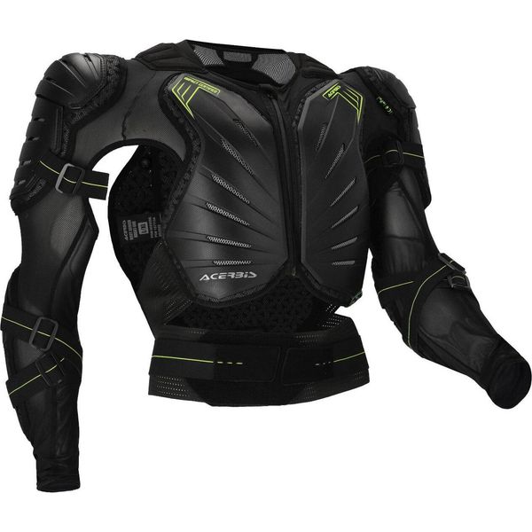Acerbis Koert-One Gilet Di Protezione Totale Nero/Giallo Taglia L/Xl-image