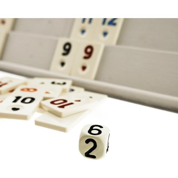 Gioco Da Tavolo In Plastica Rummikub - Okey, Rummy-image