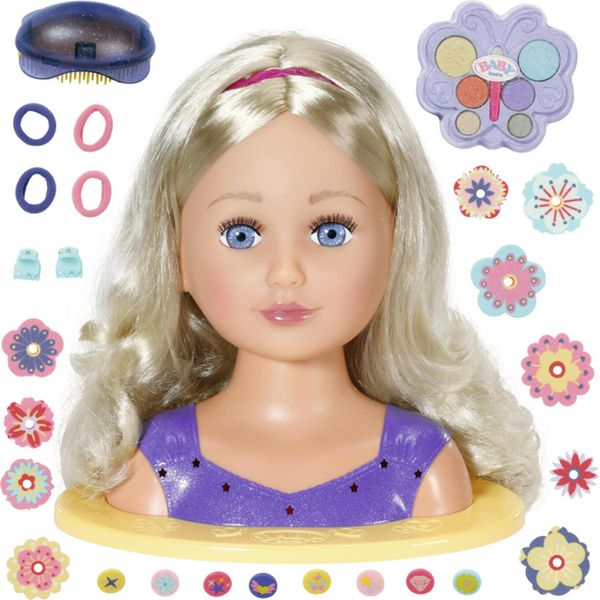 Zapf Creation® 825990 Zapf Creation® Sister Styling Head Puppe-image