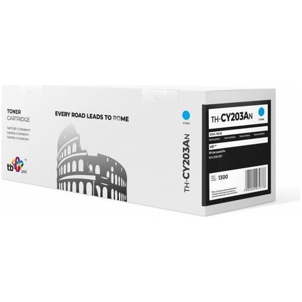 Tb Print Toner For Hp CF541A Cyan TH-CY203AN 100% New-image