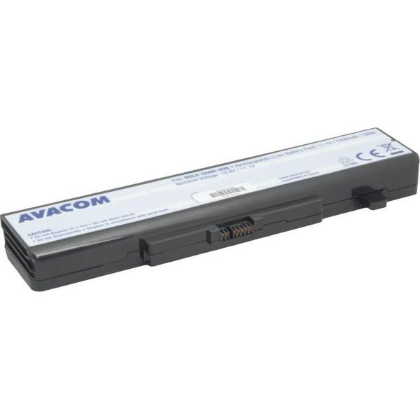 Batterie Avacom Pro Lenovo Ideapad G580, Z380, Y580 Li-Ion 11,1V 5200Mah-image