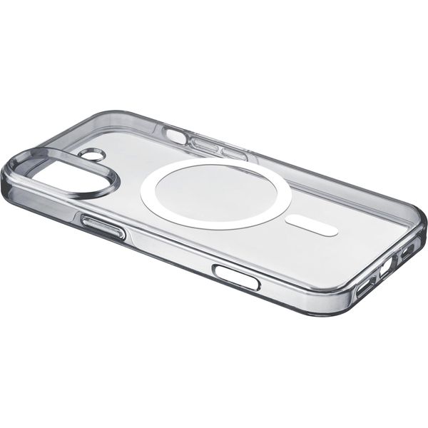 Cellularline Cellularline Gloss Mag - Iphone 16 Custodia Magnetica Per La Ricarica E Il Fissaggio Al Caricabatterie Magsafe-image